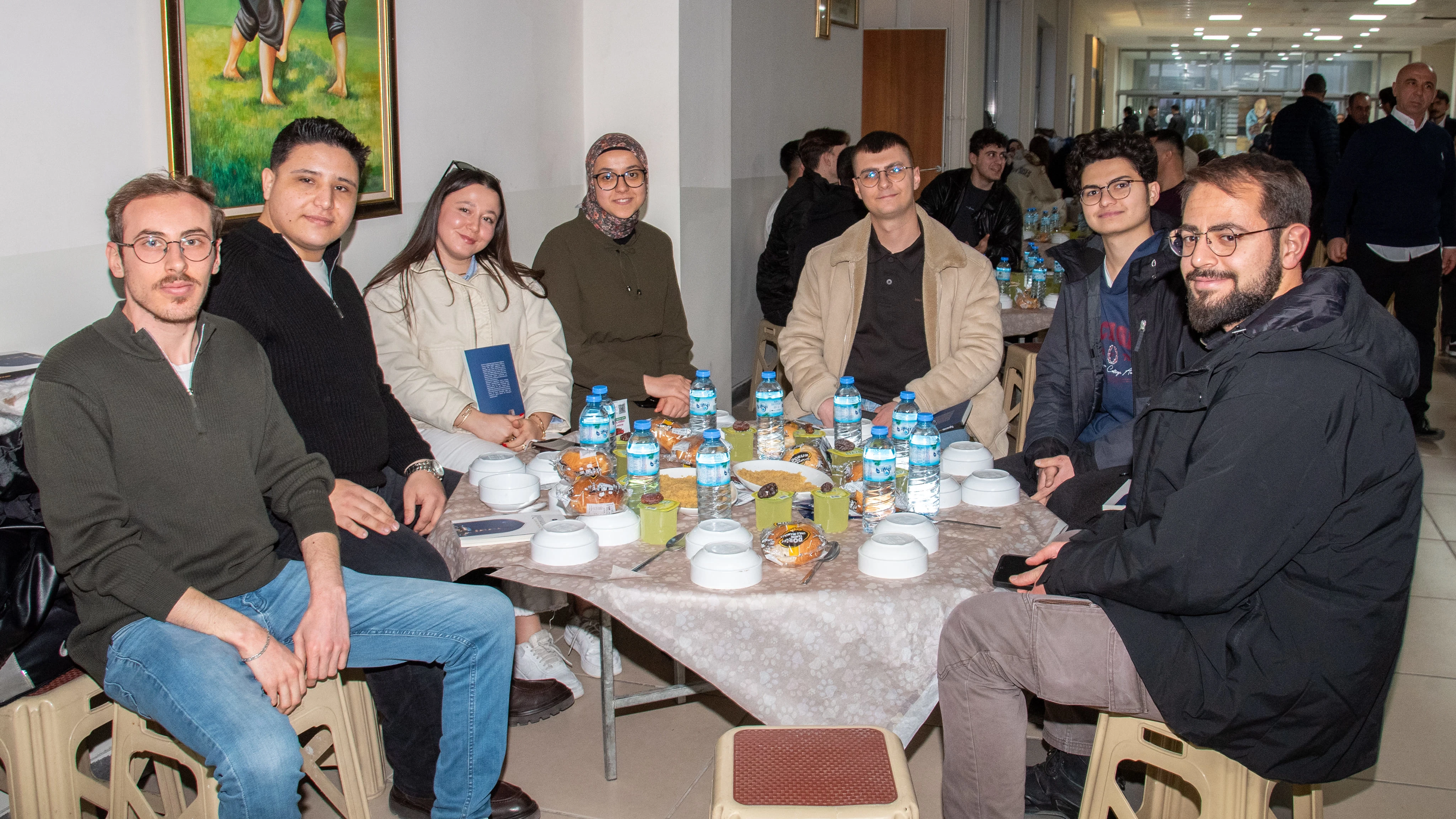 SÜMEDER ve Türkiye Diyanet Vakfı, İİBF’de iftar programı gerçekleştirdi